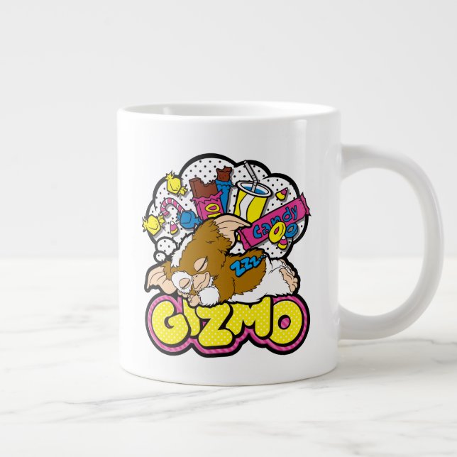 Caneca De Café Grande Gizmo | Sonho de doces (Direita)