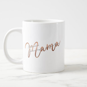 Caneca De Café Grande Glam Mama