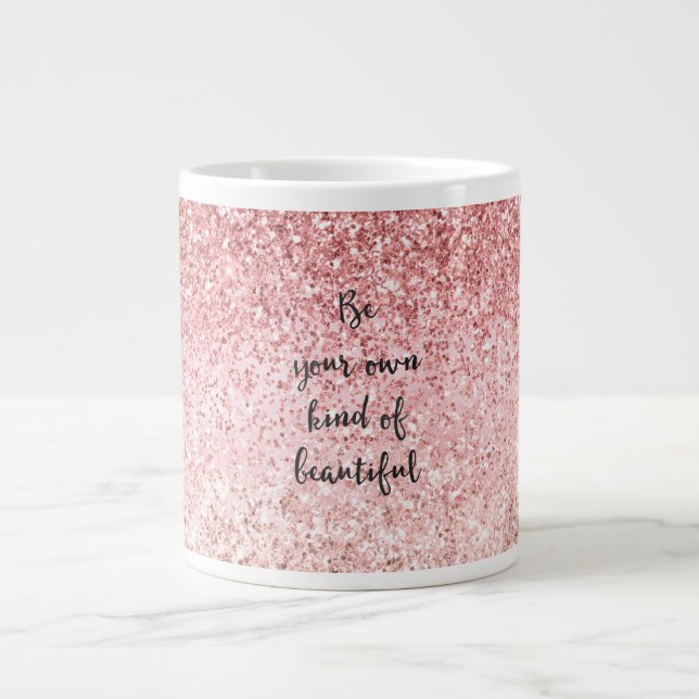 Caneca De Café Grande Glitzy Glitzy Glitzy Brilho Lindo (Frente)