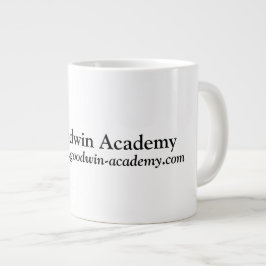 Caneca De Café Grande Goodwin Academy - Café Mug