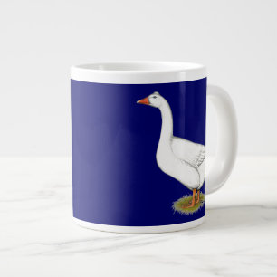 Caneca De Café Grande Goose Roman Tufted