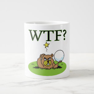 Caneca De Café Grande Gopher irritado