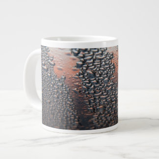 Caneca De Café Grande Gotas de água condensada