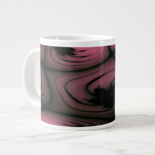 Caneca De Café Grande Gótica Swirls Mug