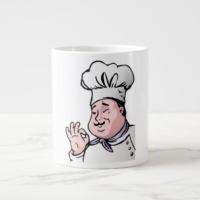 CANECA DE CAFÉ GRANDE GOURMET CHEF (Frente)