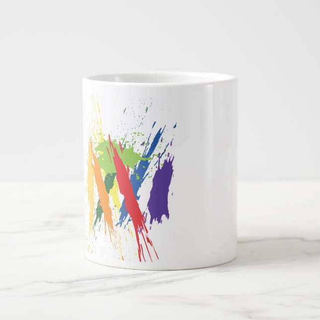 Caneca De Café Grande GPCR Art Mug (Frente)