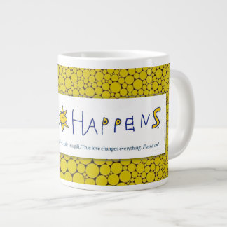 Caneca De Café Grande Grace Acontece 20 oz Mug