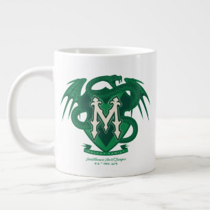 Caneca De Café Grande Gráfico da Parada da Família Malfoy