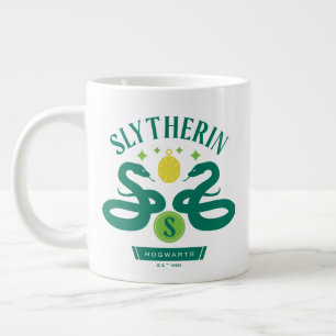 Caneca De Café Grande Gráfico de bloqueio de Cobra duplo do SLYTHERIN™ H