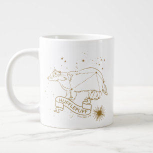 Caneca De Café Grande Gráfico de constelação HUFFLEPUFF™