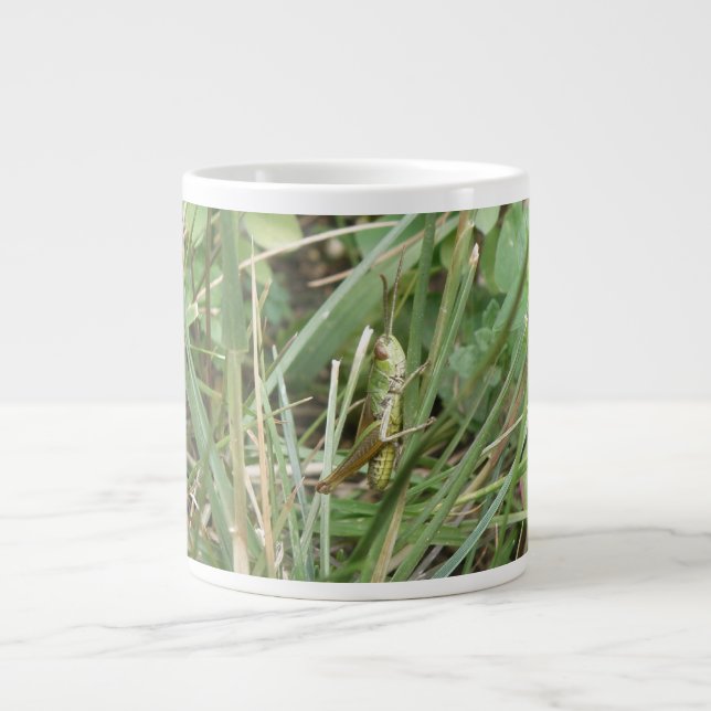 Caneca De Café Grande Grafopper Camouflage Mug (Frente)