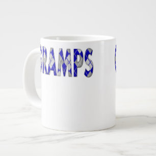 Caneca De Café Grande Grampos de Argyle