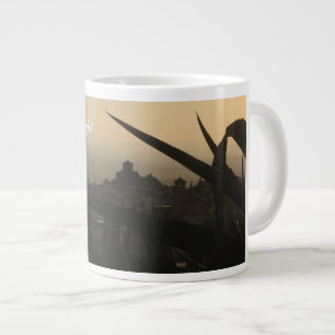 Caneca De Café Grande Granada manhã Grande Mug