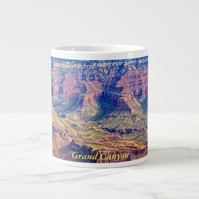 Caneca De Café Grande Grand Canyon Jumbo Mug (Frente)