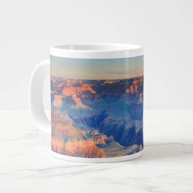 Caneca De Café Grande Grand Canyon National Park, AZ (Frente Esquerda)