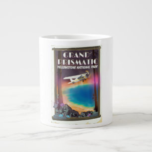 Caneca De Café Grande Grand Prismatic, Yellowstone National Park, EUA