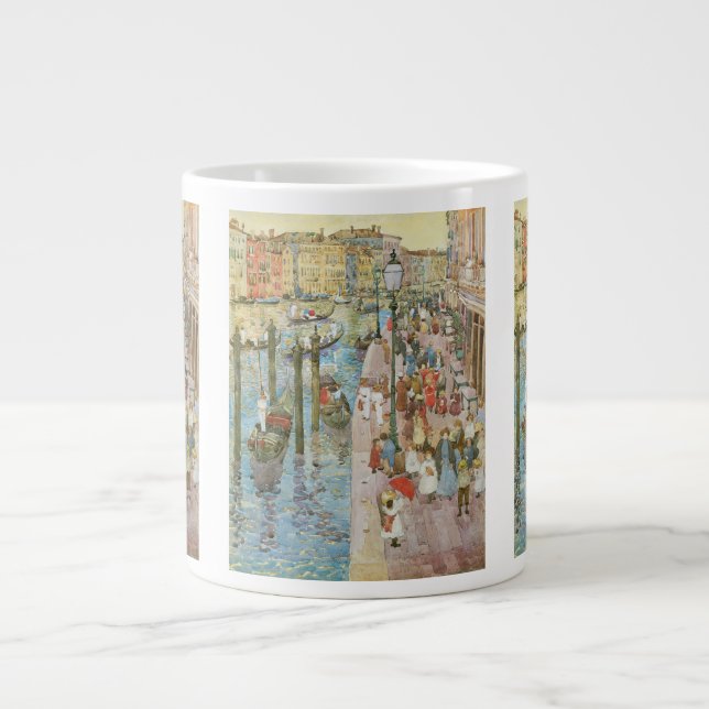 Caneca De Café Grande Grande Canal, Veneza por Maurice Prendergast (Frente)