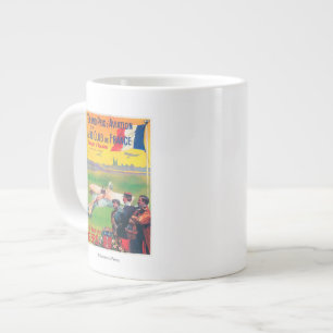 Caneca De Café Grande Grande Prêmio da Primeira Aviação