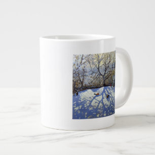 Caneca De Café Grande Grandes árvores e tobogãs Youlgreave