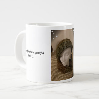 Caneca De Café Grande Grateful Heart Cup