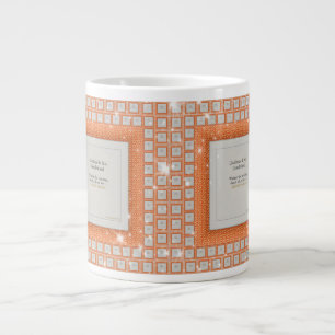 Caneca De Café Grande Gratidão Permanece: Gratidão Além do Relógio