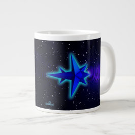Caneca De Café Grande Gravity Drive Spacecraft