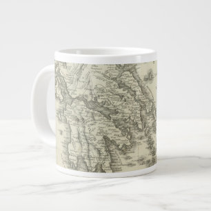 Caneca De Café Grande Grécia 16