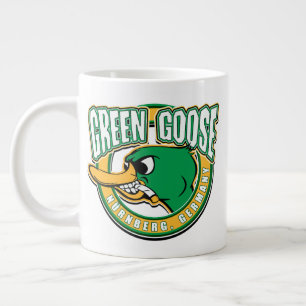 Caneca De Café Grande Green Goose Nurnberg 20oz