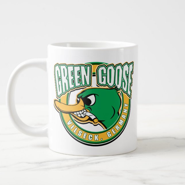 Caneca De Café Grande Green Goose Vilseck (Esquerda)