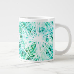 Caneca De Café Grande Green Wish Cup