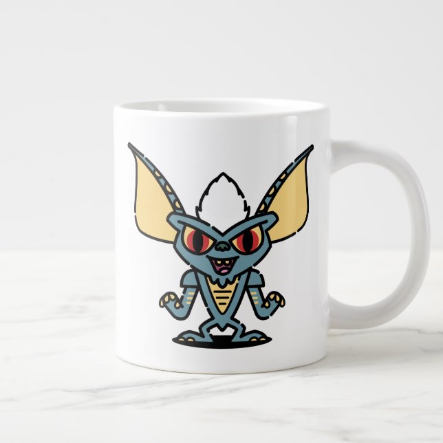 Caneca De Café Grande Gremlins | Caractere cômico em grão (Direita)
