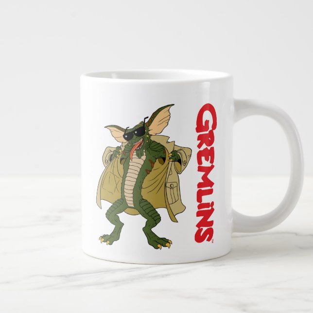 Caneca De Café Grande Gremlins | Strich Trench Casaco Flash (Direita)