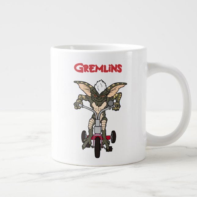 Caneca De Café Grande Gremlins | Triciclo de pista de distribuição (Direita)