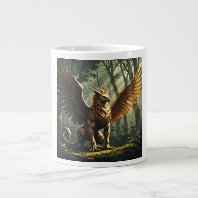 Caneca De Café Grande Griffin (Frente)
