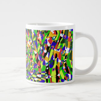 Caneca De Café Grande Grito Exterior