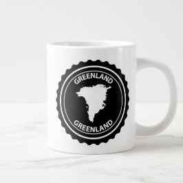 Caneca De Café Grande Groenlândia