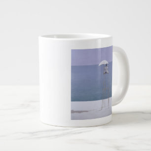Caneca De Café Grande Guarda 2004 da praia