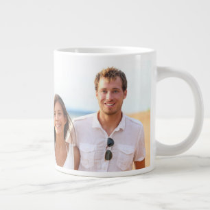 Caneca De Café Grande Guardar Mug de Guarda de Data