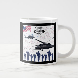 Caneca De Café Grande Guardiões da Liberdade preto