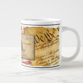 Caneca De Café Grande Guerra de Independência dos Estados Unidos