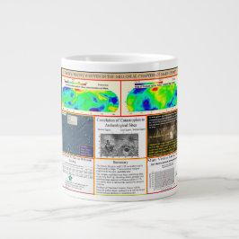 Caneca De Café Grande Guerra Nuclear de Marte