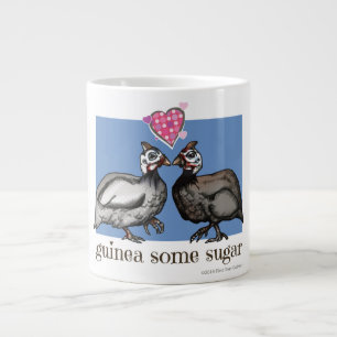 Caneca De Café Grande GUINÉ ALGUMA caneca-da-índia extragrama