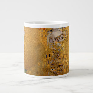 Caneca De Café Grande Gustav Klimt - Adele Bloch-Bauer I.