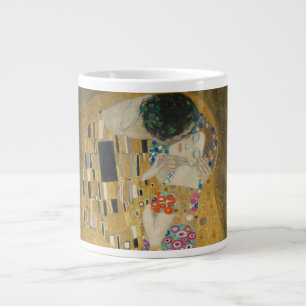 Caneca De Café Grande Gustav Klimt - The Biss