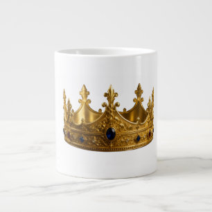 Caneca De Café Grande Há Apenas um Rei e Ele Morreu por Mim