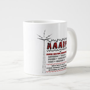 Caneca De Café Grande HAARP superaquecendo a ionosfera