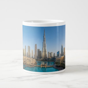 Caneca De Café Grande Habibi Venha Para Dubai Lembrança de Viagem Person