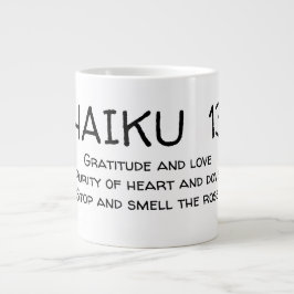 Caneca De Café Grande HAIKU 13 Mug