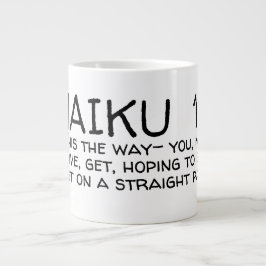 Caneca De Café Grande HAIKU 14 Mug