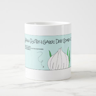 Caneca De Café Grande Haiku Poetry